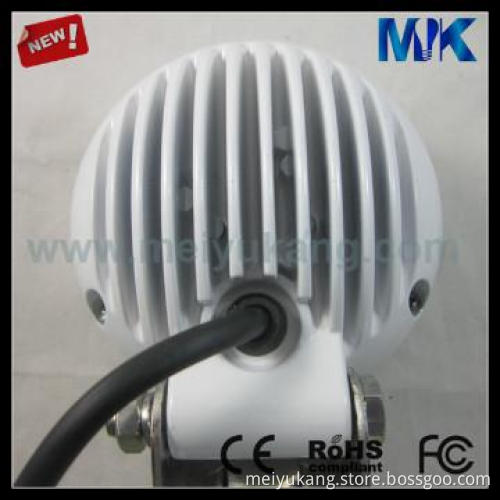 High power bright round cree 25w 10~30V 1800lm led spot light for cars